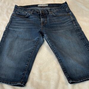 J Brand Women's Blue Jean Shorts